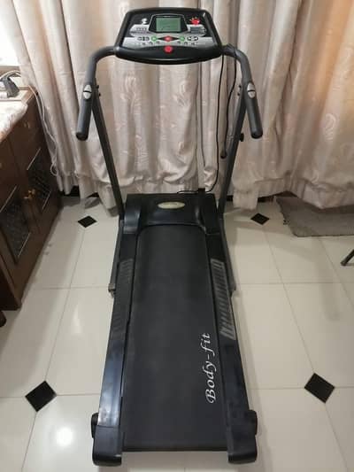 Used Treadmill (Card Damage)