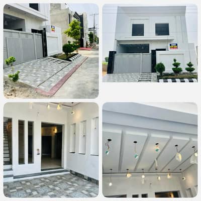 6 marla double storey house - Wahab Garden Arifwala