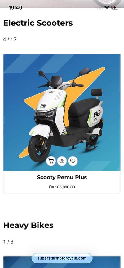 Scooty Remu plus