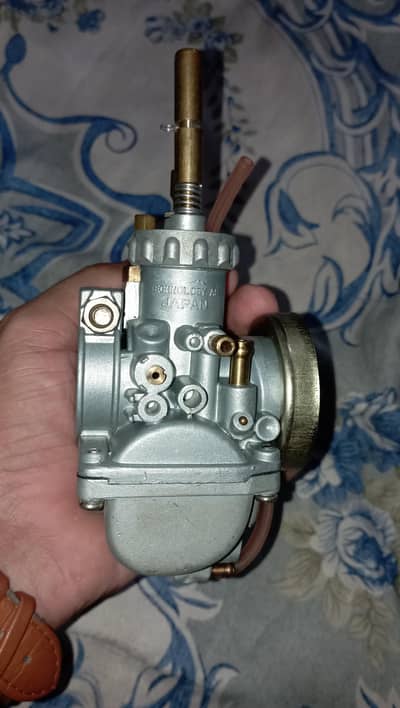 Yamaha 100 carburettor