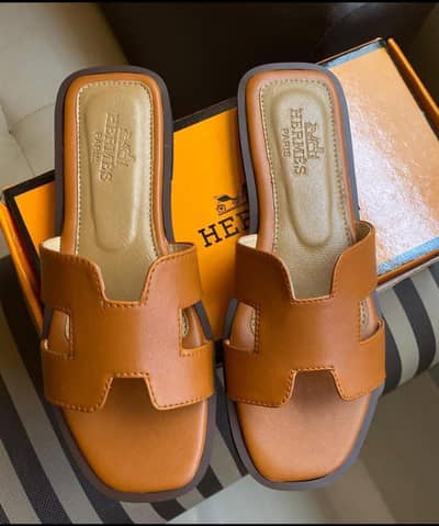 Women synthetic leather semi- formal flats Brown 6-11