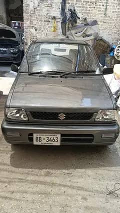 Suzuki Mehran VX 2010