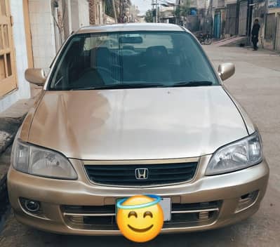 Honda City 2002