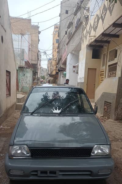 Suzuki Mehran VX 1992