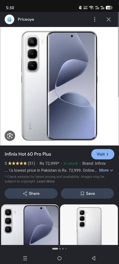 Infinix Hot 6 Pro plus