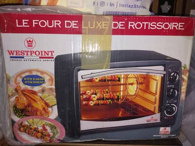 Westpoint Deluxe Oven For Cooking