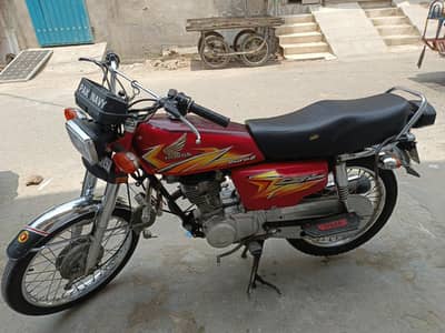 Honda 125 Urgent Sale
