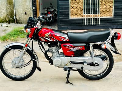 Honda CG 125 2026
