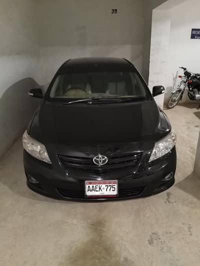 Toyota Corolla XLI 2009