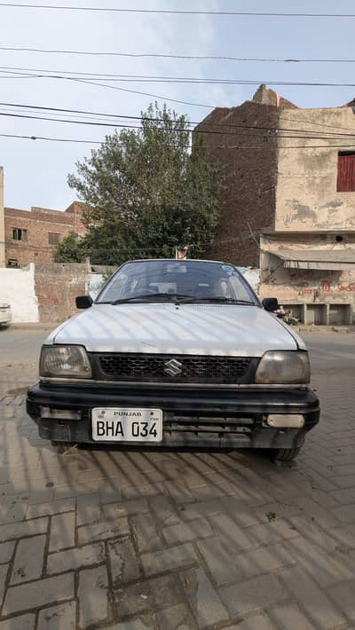 Suzuki Mehran VX 1990