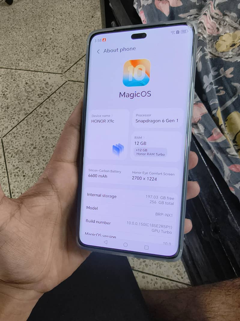 Honor X9c 6