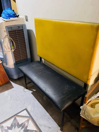 sofa sitting for refreshment shop pizza shops