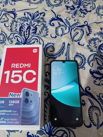 Xiaomi Redmi 15C 5G