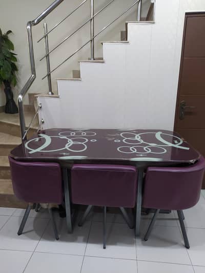 Imported Six Seater Smart Dinning Table for Sale