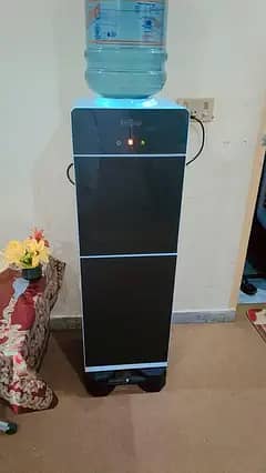 Super Asia 3 Tap Water Dispenser | Fridge & LED | Excellent Condition