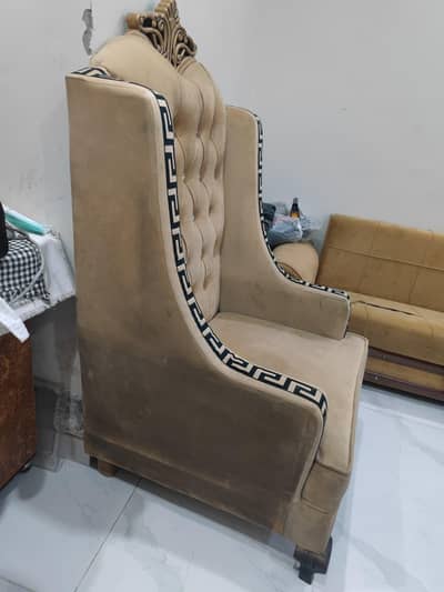 Bed Set + Dress Cheairs Urgent Sale