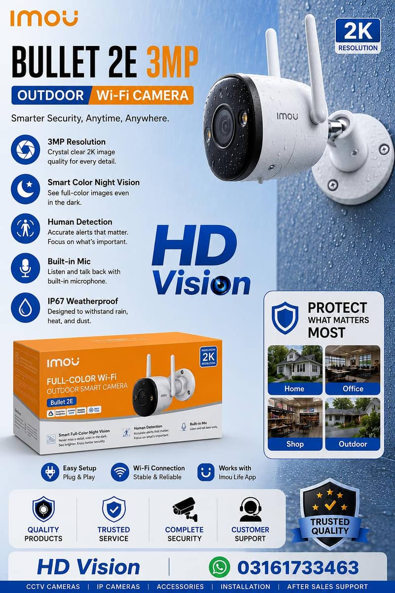 Branded CCTV Cameras. . 3