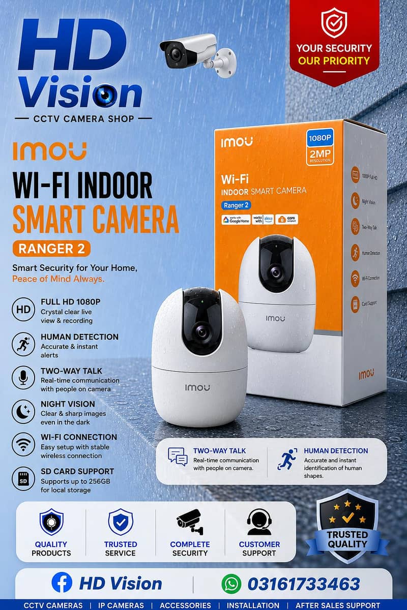 Branded CCTV Cameras. . 5
