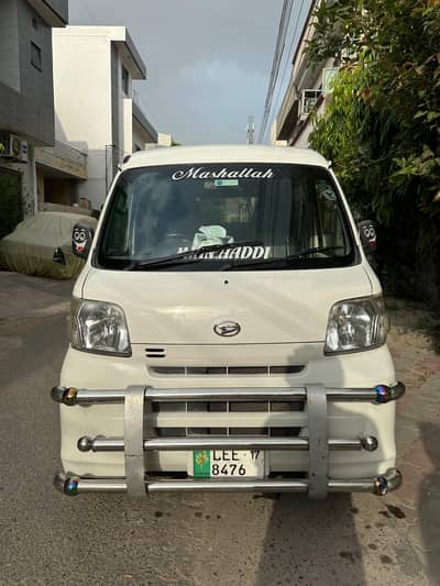 Diahatsu hijet cruise 2012(reg 2017)