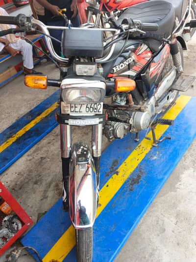Ravi bike