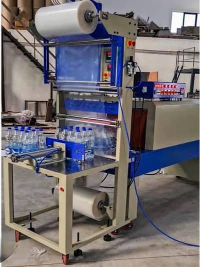 Pet ovan with Shrink wrapping
