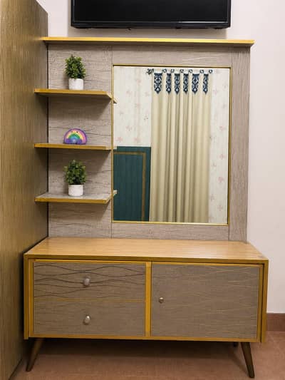 Console Table With Mirror