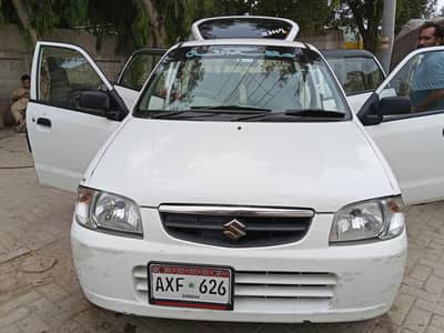 Suzuki Alto v x r 2012