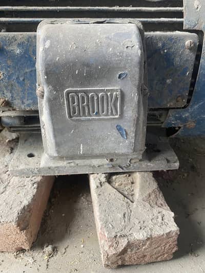 Brook 25 HP (18.5 kW) 3-Phase Industrial Electric Motor | Heavy Duty |