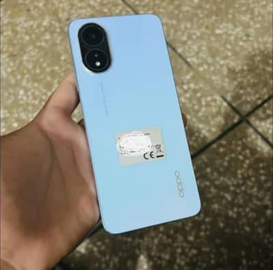 OPPO A18 full Genuine Ok Phone 128 GB Orginal Condtion