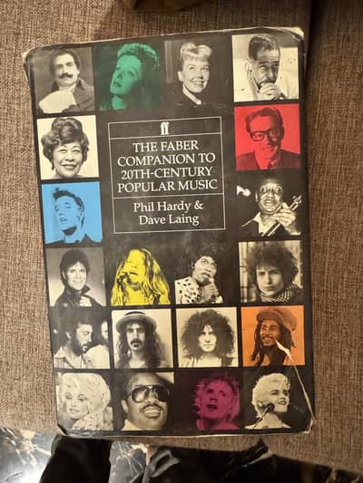 The Faber Companion to 20th-Century Popular Music (Rare Book)