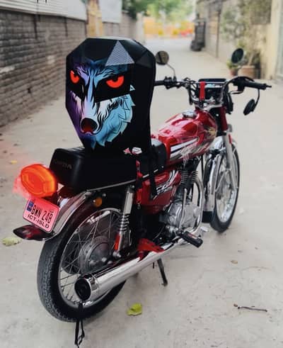 Honda 125 Special
