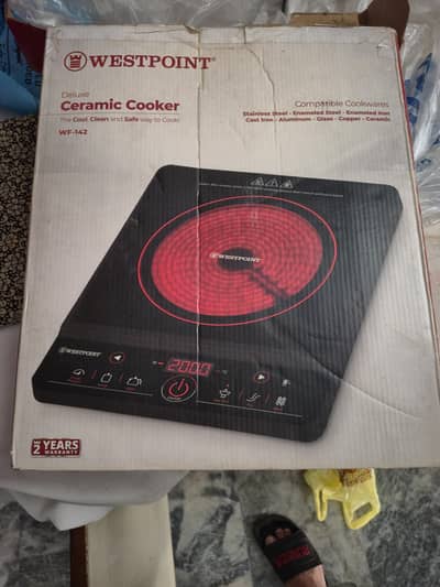 West point 142 Electric cooker