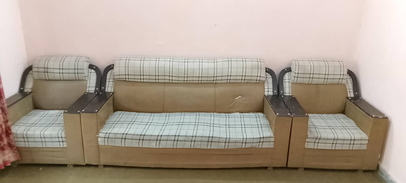 sofa/wooden sofa/ 5 seater 1
