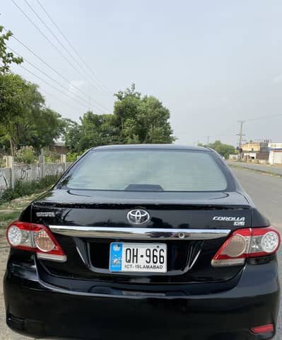 Toyota Corolla XLI 2010
