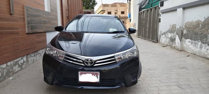 Toyota Corolla GLI 2014 end model