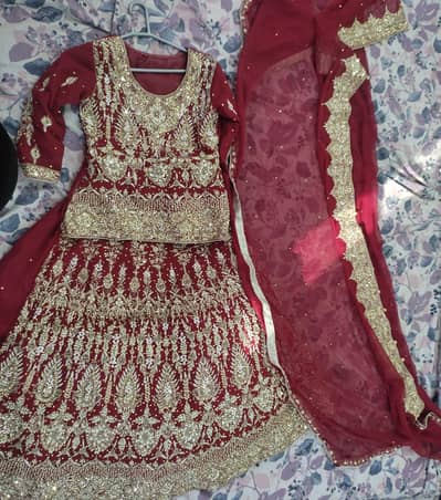 Bridal Lehnga