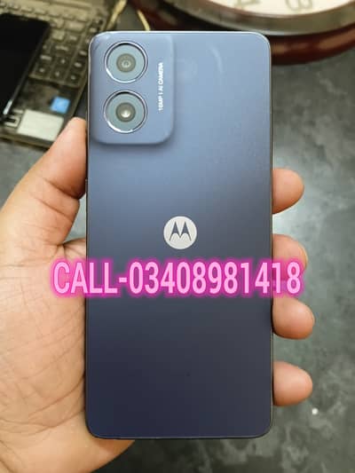 Motorola G04 4GB/64GB DUAL SIM PTA APPROVED CALL-03408981418