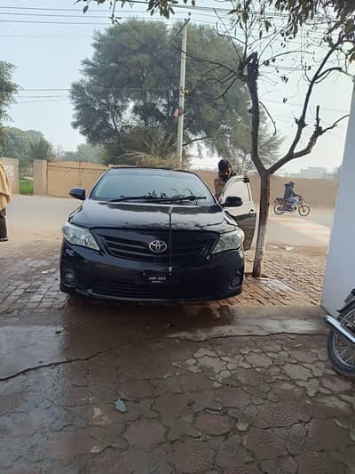 Toyota Corolla XLI 2009 Converted into GLI 03266821515