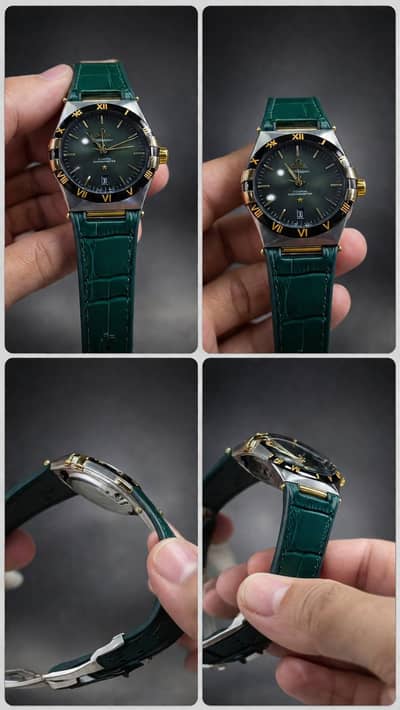 Men's Omega Watch - New Condition - Stylish Wrist Watch For Men