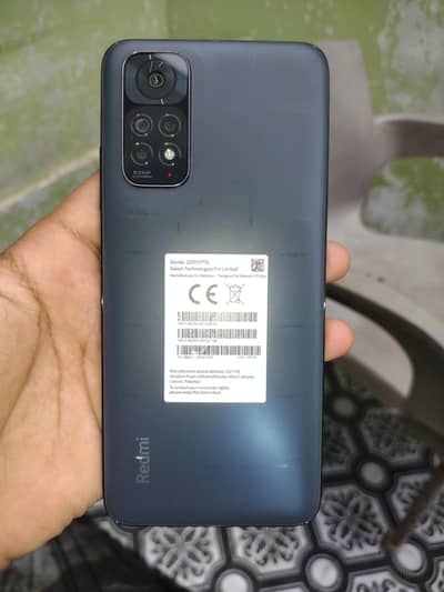 Xiaomi Redmi Note 11