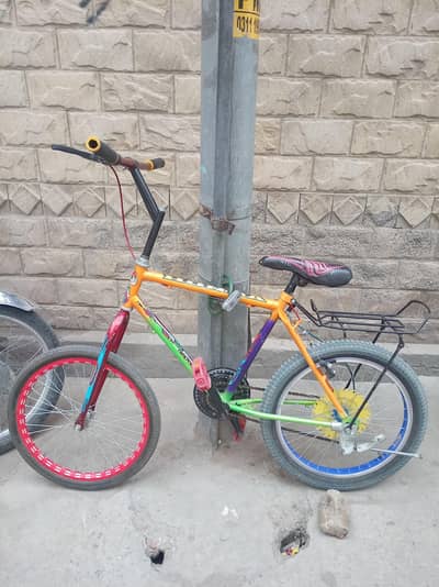 new bycycle for sale like new