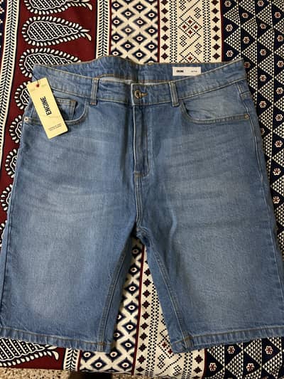 Shorts from engine