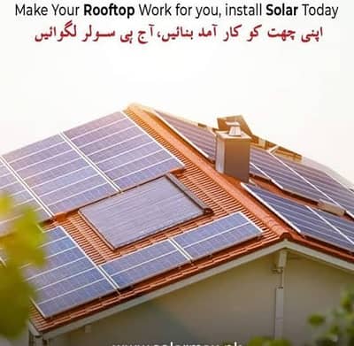 solar setup for sale.