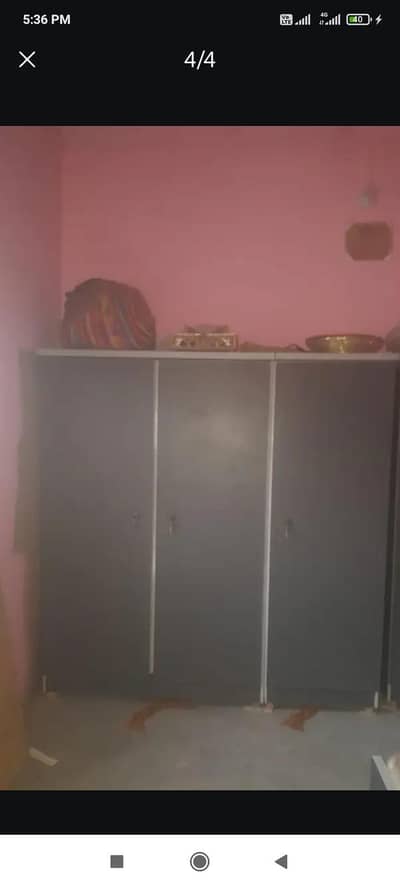 4 piece complete bed set with mettrers