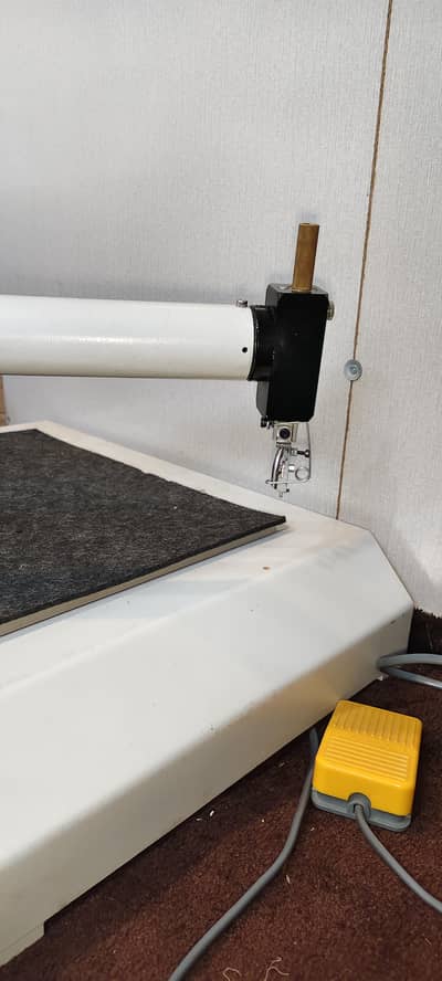 Applique cut work Machine