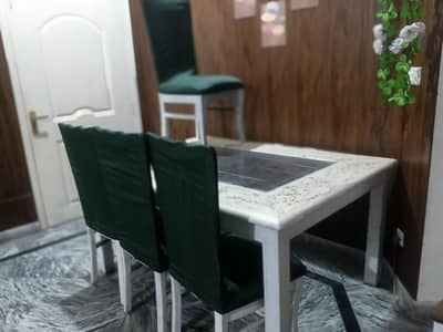 6 seater dinning table