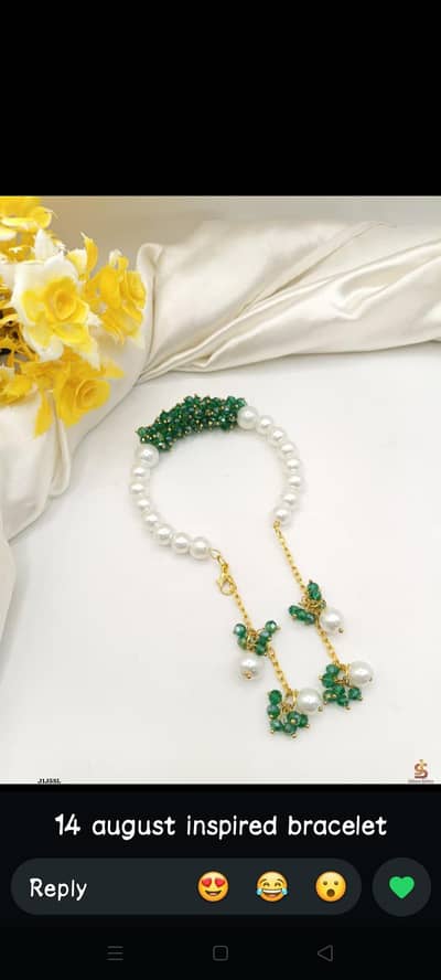 beautiful and charming bracelets