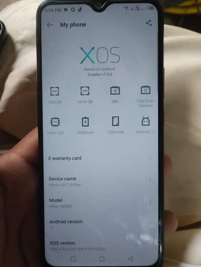Infinix Hot 10