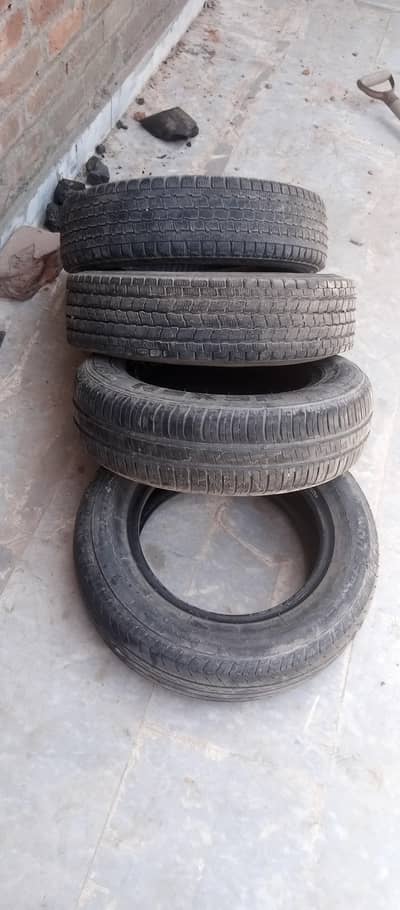 tyre for mehran aulto R 12 size