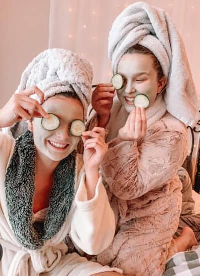 HOME BEAUTY Spa service only female client
